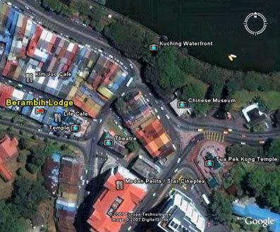 Berambih Lodge Kuching Zewnętrze zdjęcie